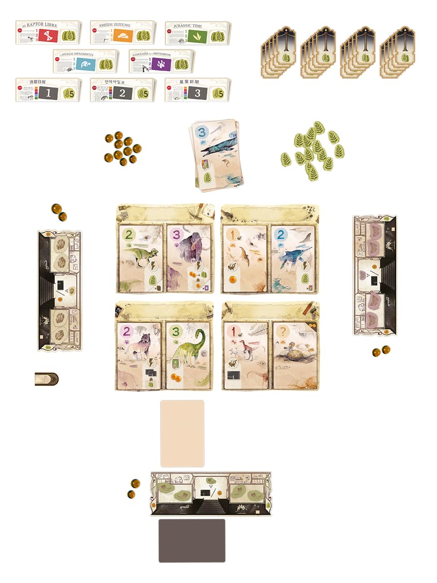asmodee-first-giants-familienspiel-strategie-dinosaurier-museum-deutsch image 5