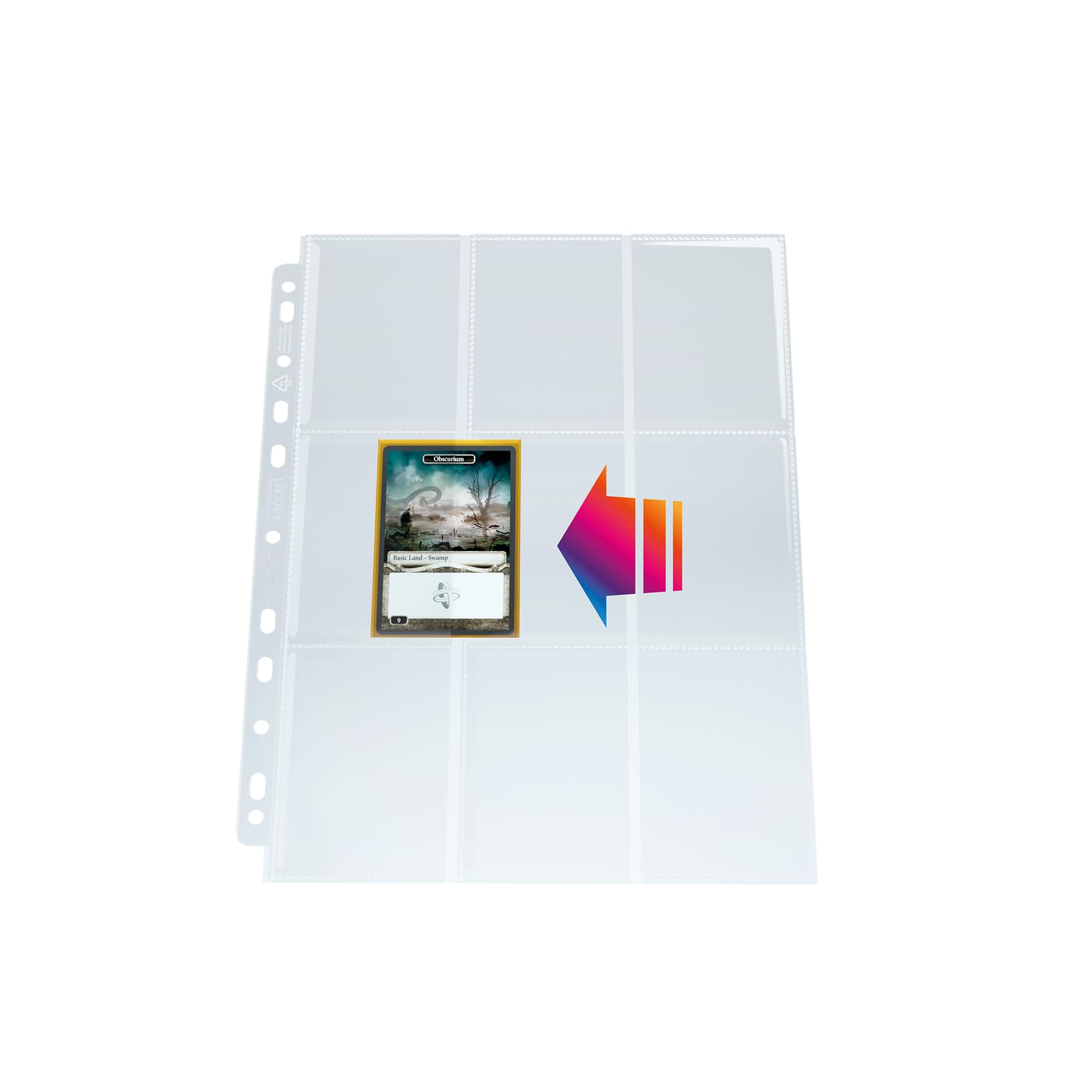 gamegenic-ultrasonic-9-pocket-pages-sideloading-10-st-ck image 3