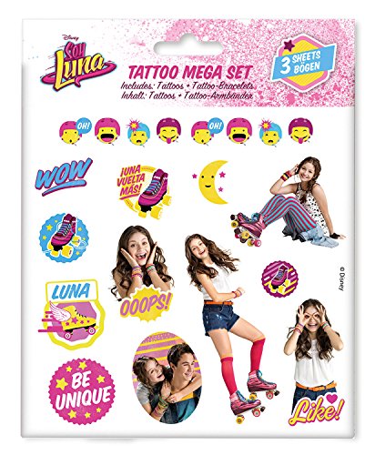 craze-tattoo-mega-set-disney-soy-luna-3-b-gen-sortiert image 8