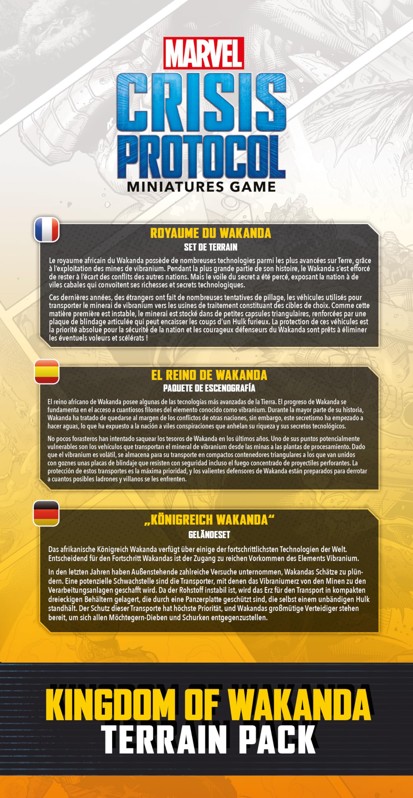 marvel-crisis-protocol-kingdom-of-wakanda-terrain-pack-erweiterung image 5