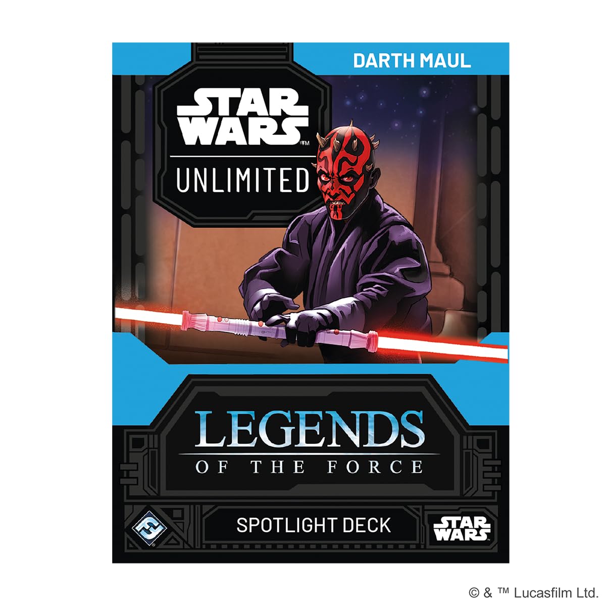 star-wars-unlimited-legends-of-the-force-darth-maul-deck image 2