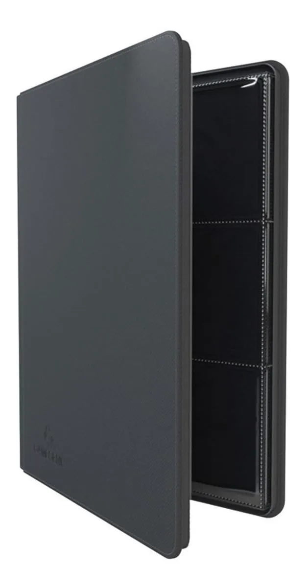 gamegenic-zip-up-slim-ring-binder-sammelordner-schwarz image 1