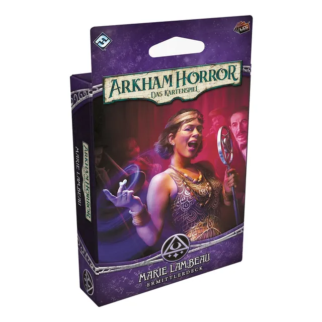asmodee-arkham-horror-kartenspiel-marie-lambeau-deutsch image 1