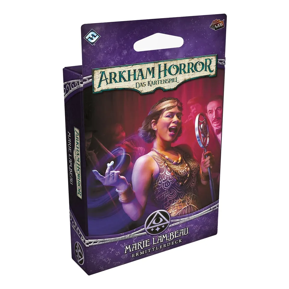 asmodee-arkham-horror-kartenspiel-marie-lambeau-deutsch image 1