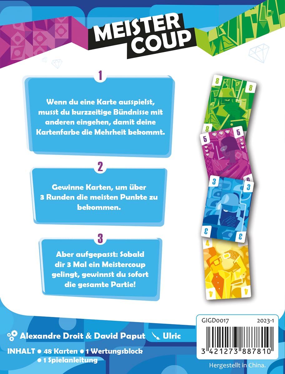funny-fox-meistercoup-kartenspiel-stichspiel-3-6-spieler-diamanten image 4