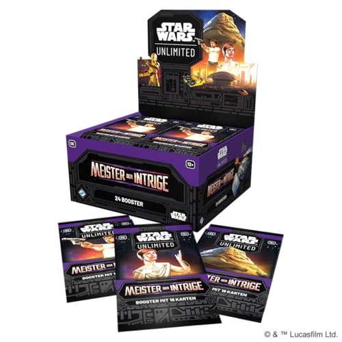 star-wars-unlimited-meister-der-intrige-sammelkarten-display-24-booster image 8