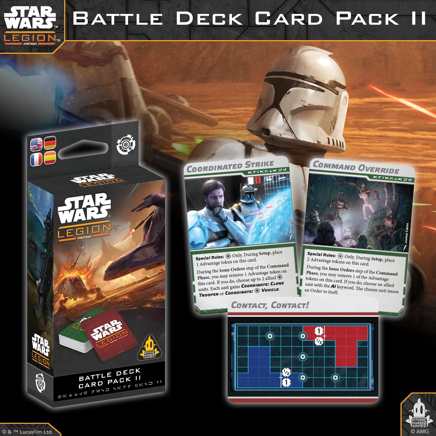 star-wars-legion-battle-deck-ii-gefechtskarten-tabletop-karten image 4