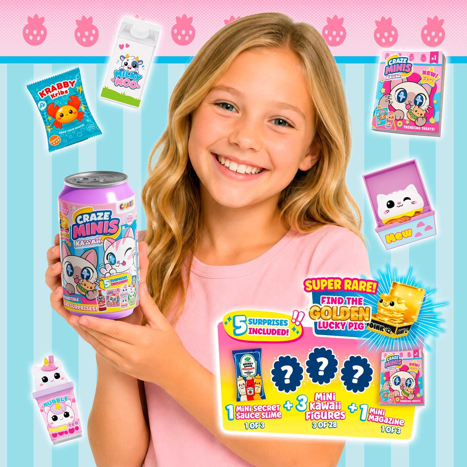 craze-minis-kawaii-blindbox-mini-sammelfiguren-5-berraschungen image 3