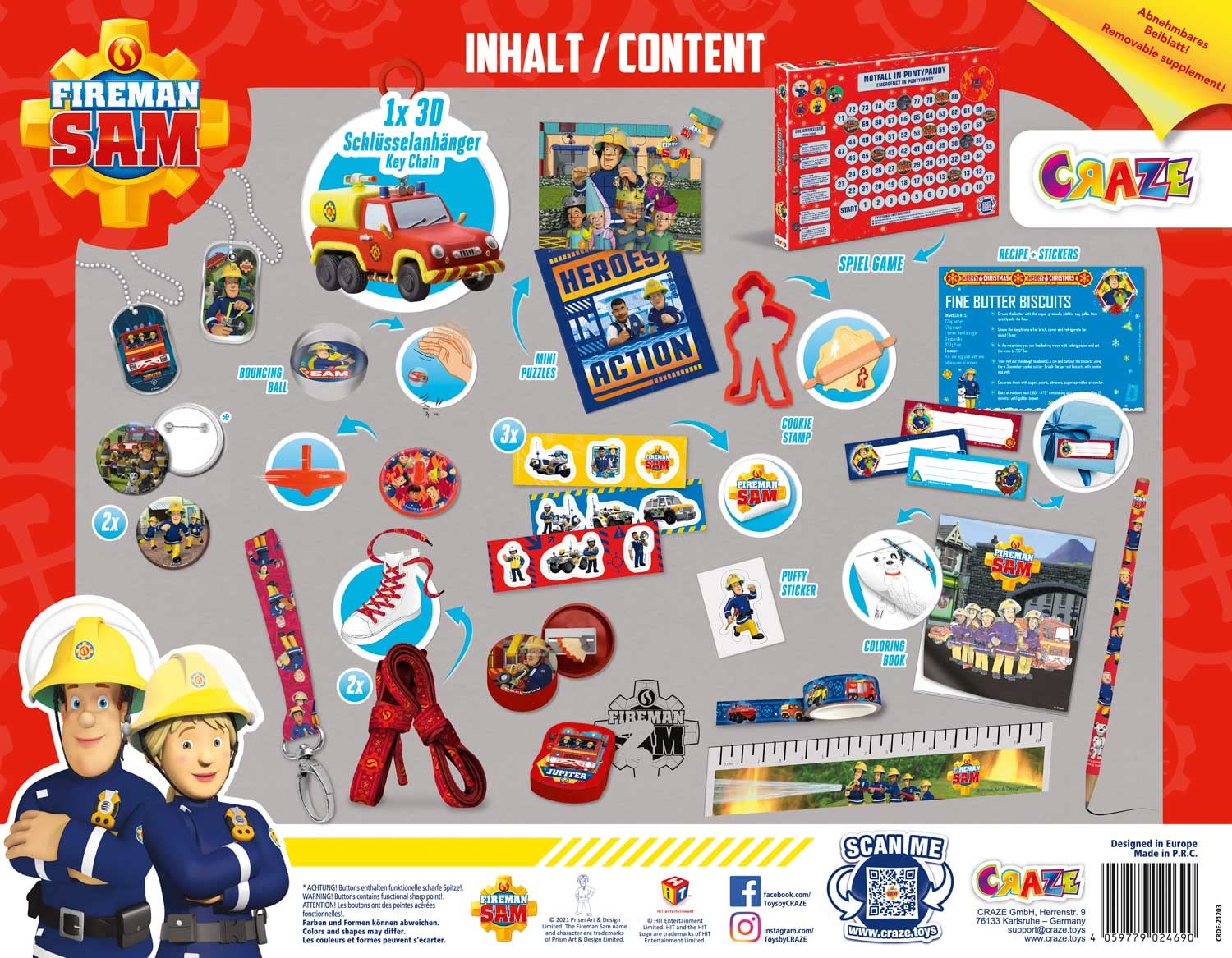 craze-feuerwehrmann-sam-adventskalender-spielzeug-24-t-rchen image 2