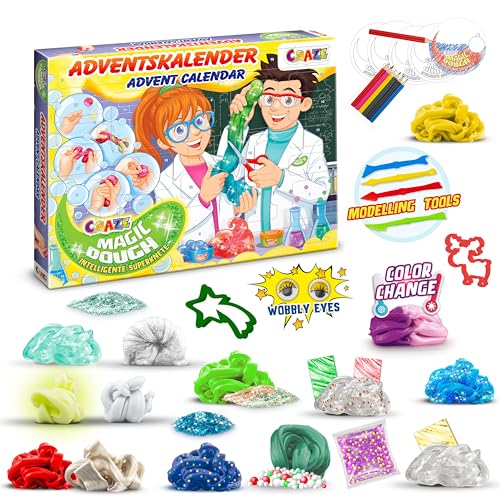 craze-magic-dough-adventskalender-knete-24-t-rchen-ab-3-jahren image 3
