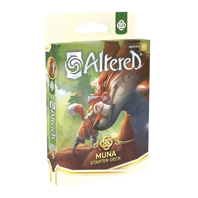 asmodee-altered-muna-starter-deck-teija-kartenspiel-deutsch-40-karten image 1
