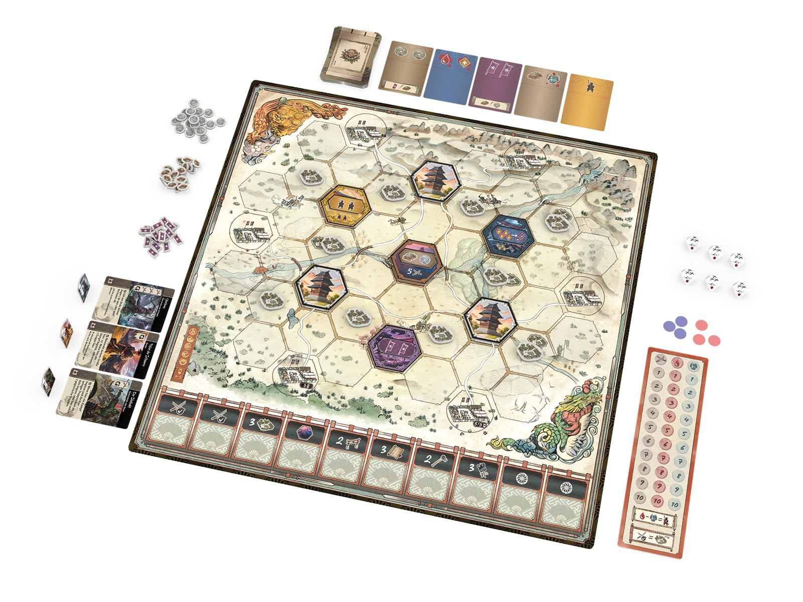 asmodee-gunsen-kampf-um-toshi-ranbo-kennerspiel-deutsch image 5