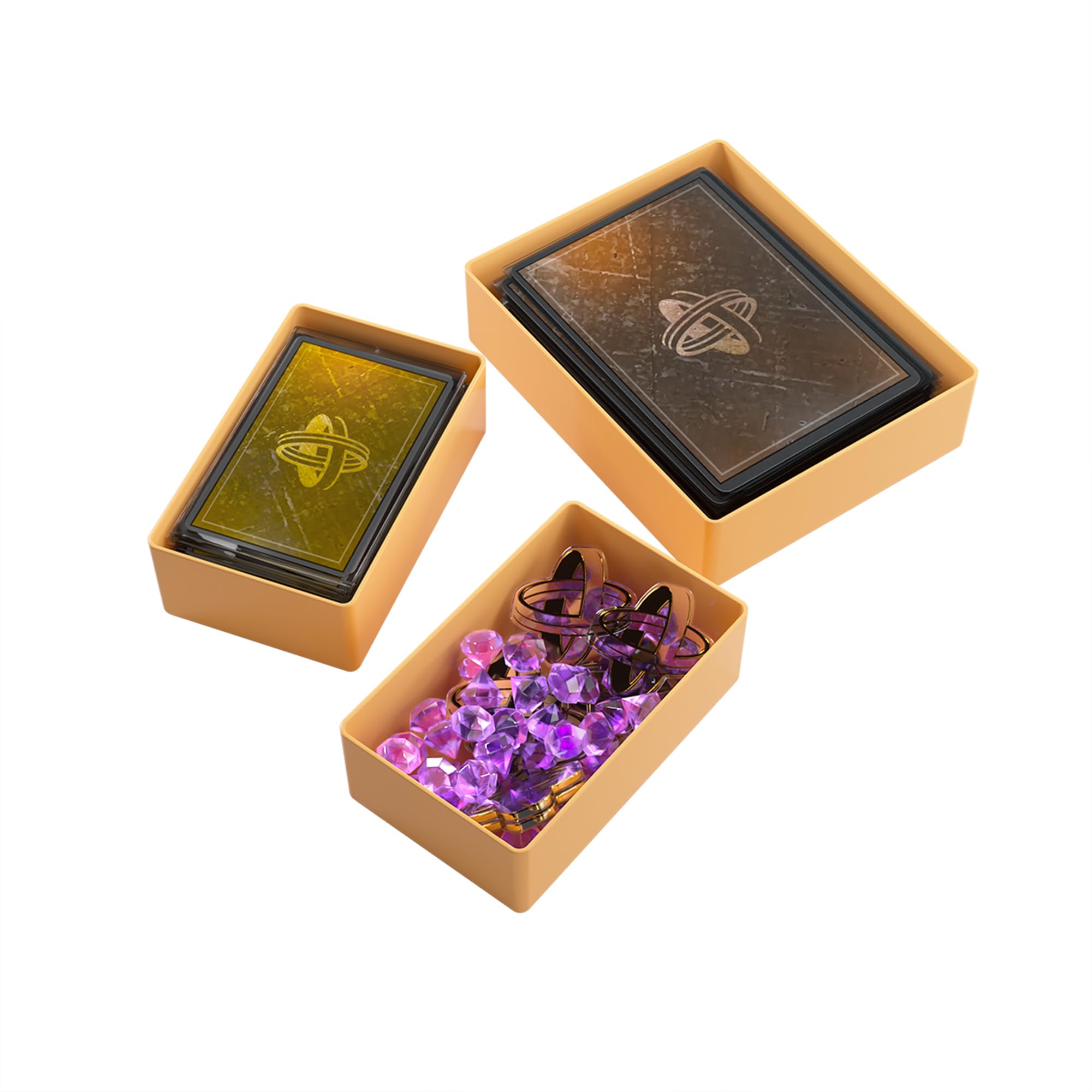 gamegenic-token-silo-card-add-on-aufbewahrung-orange-3-f-cher image 5