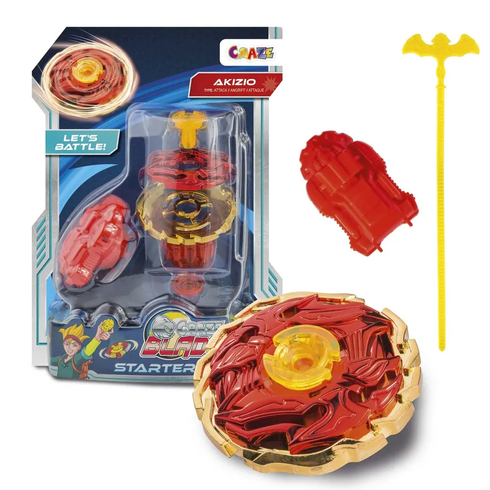 craze-blade-evolution-starter-set-kampfkreisel-metall-launcher image 1