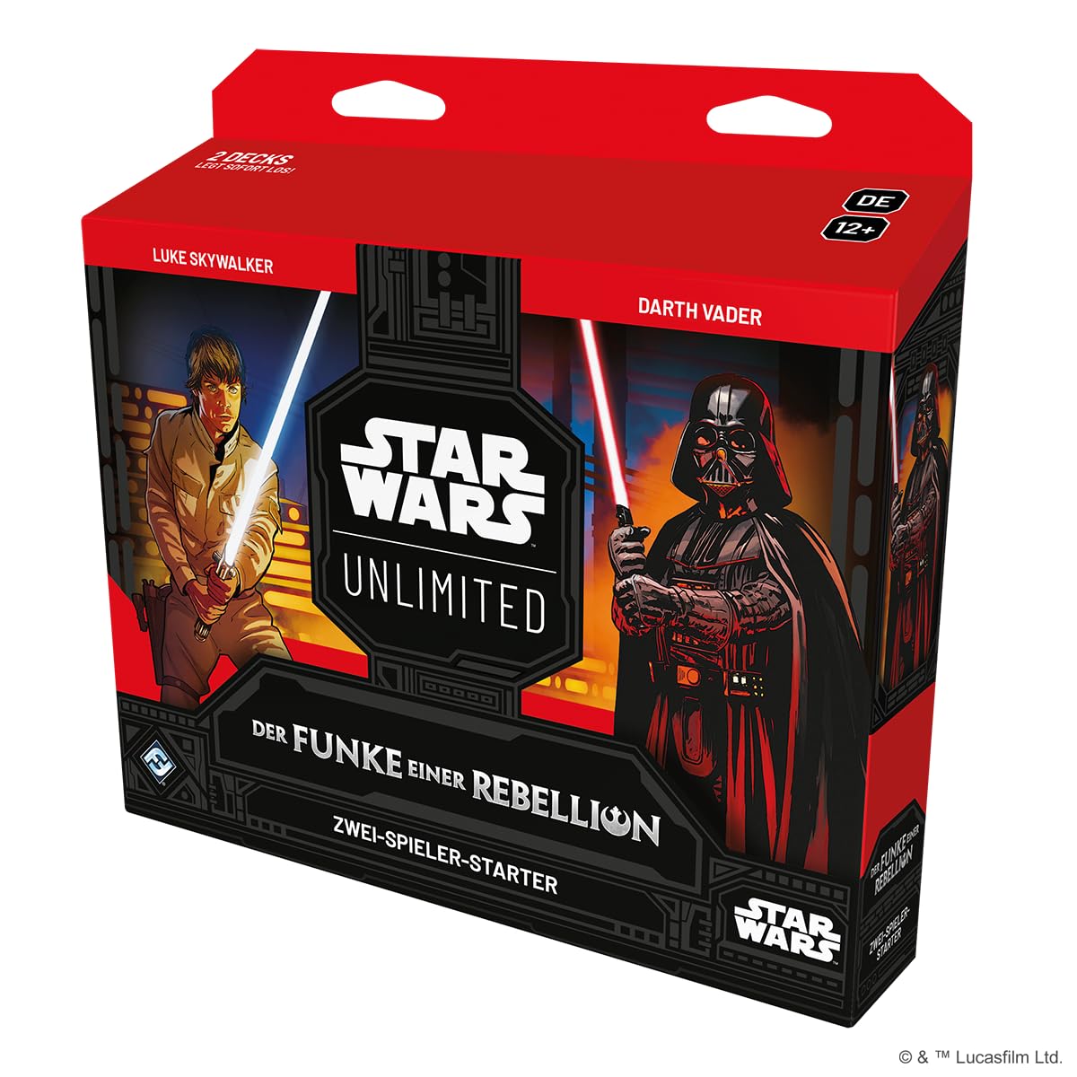 star-wars-unlimited-funke-einer-rebellion-starter-deutsch-luke image 3