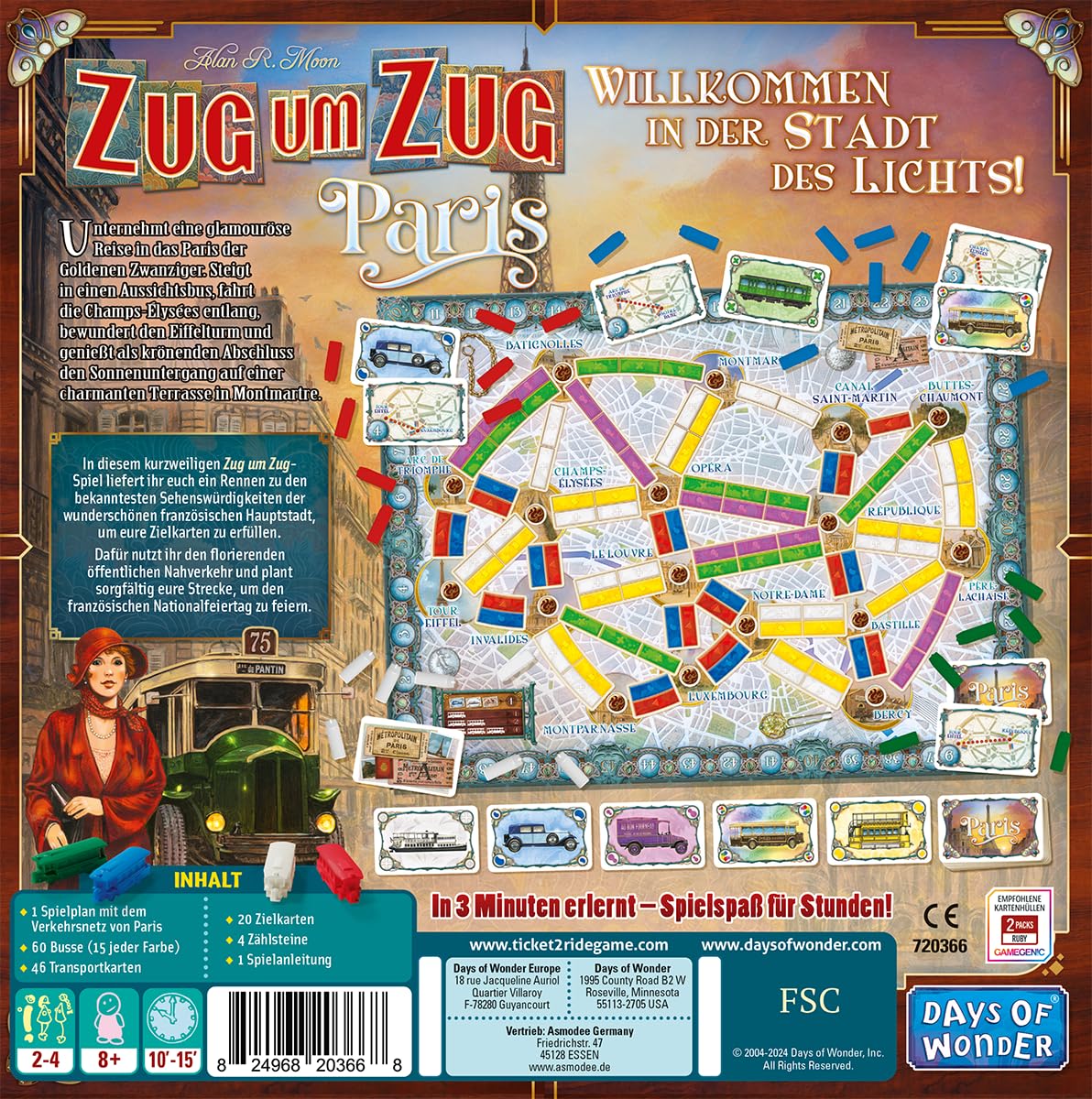 days-of-wonder-zug-um-zug-paris-brettspiel-2-4-spieler-ab-8-jahren image 4