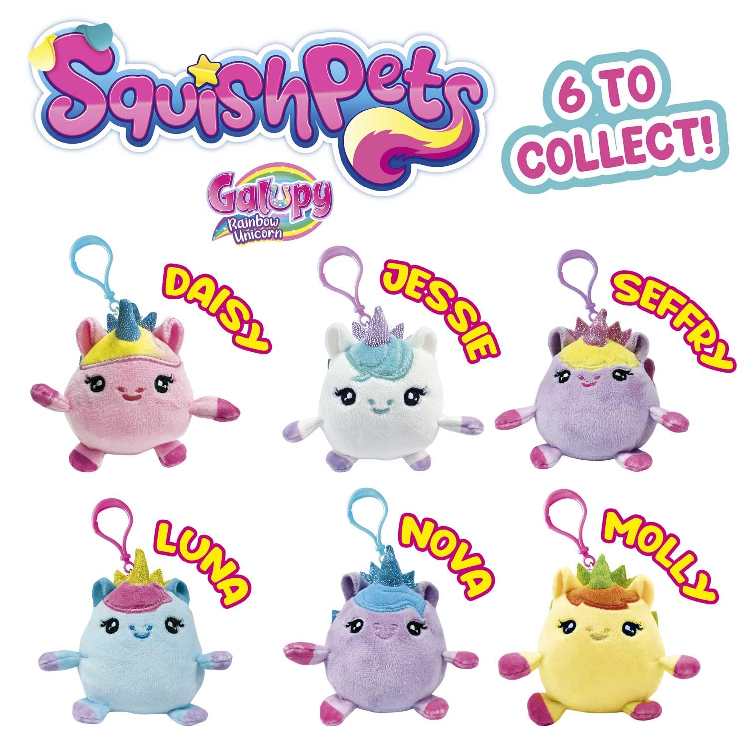 craze-squishpets-galupy-rainbow-unicorn-pl-sch-6-cm image 4