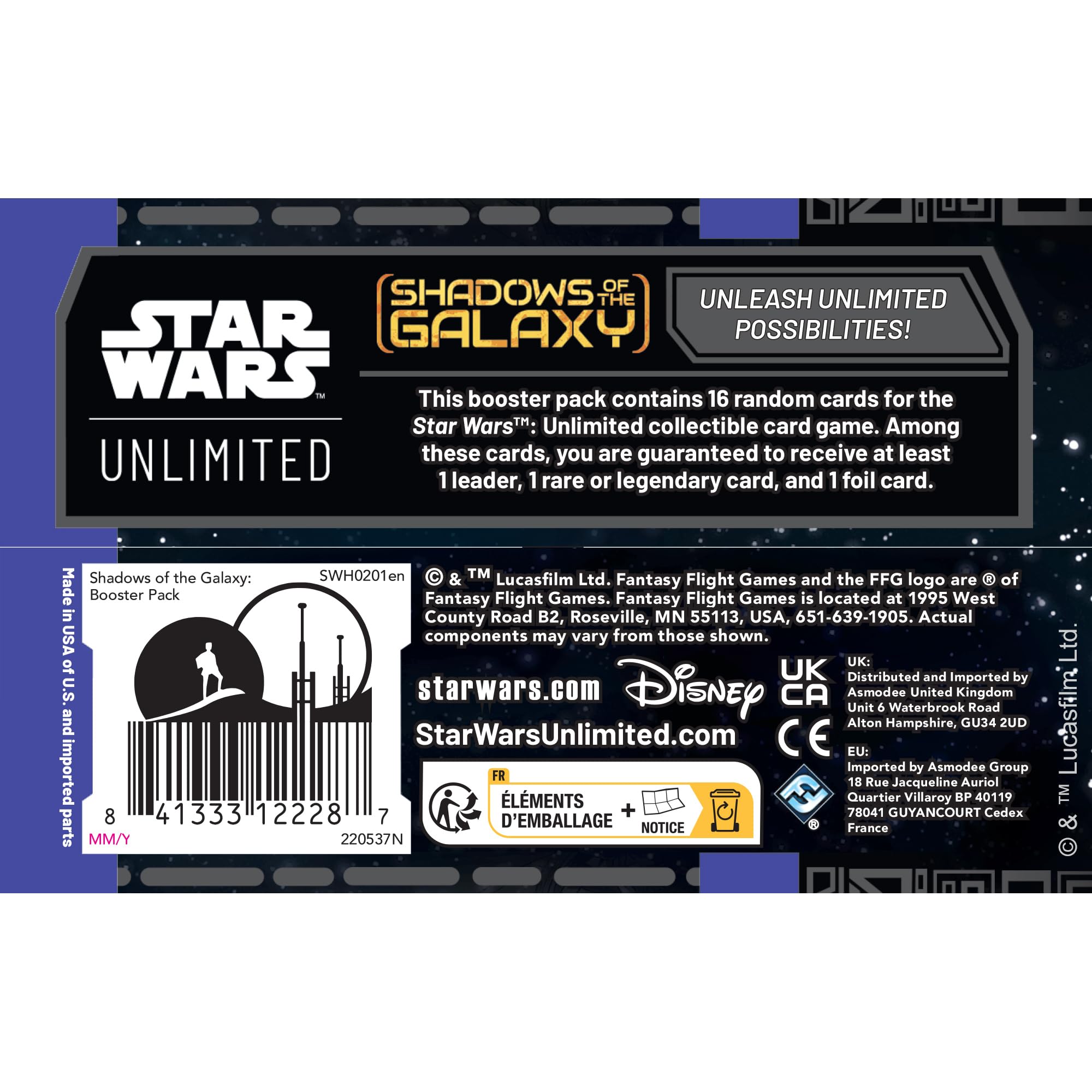 star-wars-unlimited-shadows-of-the-galaxy-display-24-booster-tcg image 6