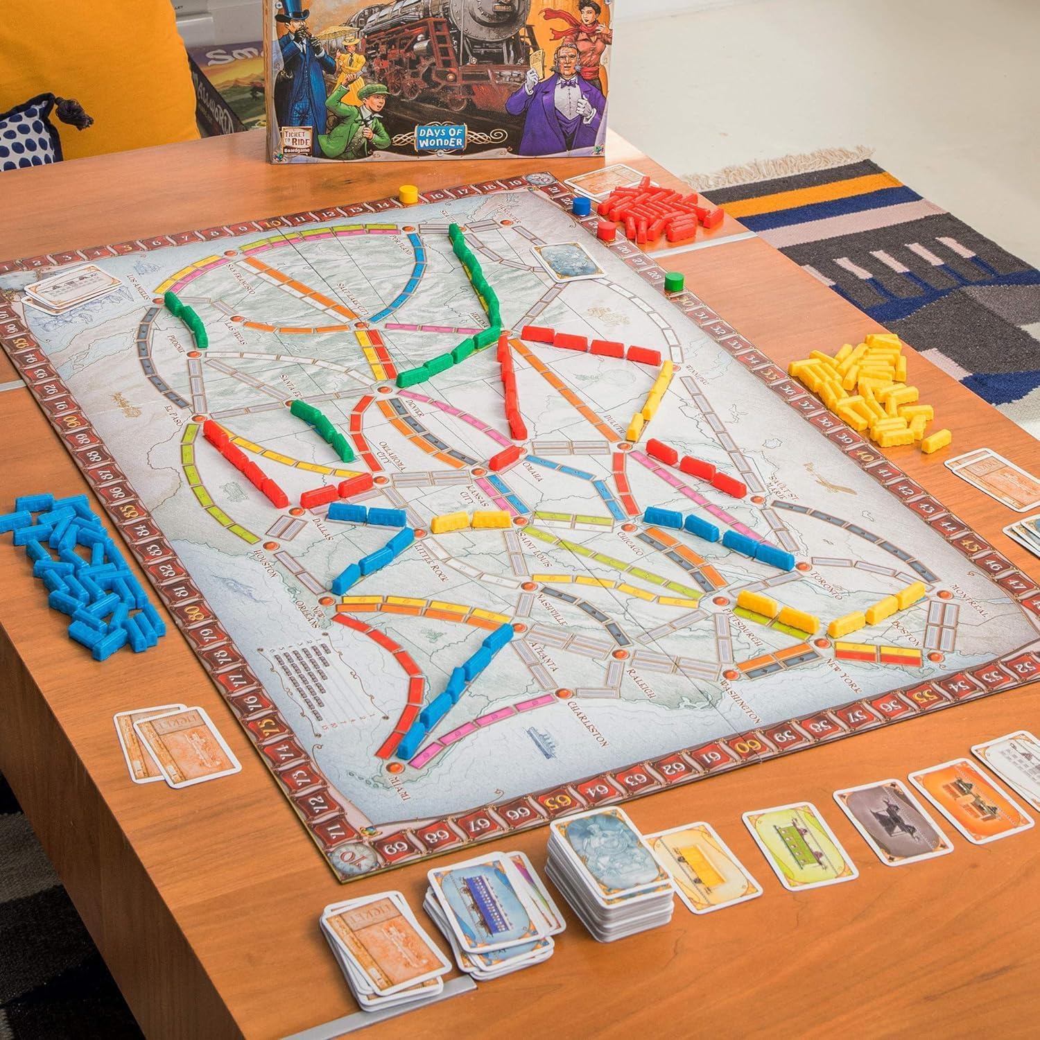 days-of-wonder-zug-um-zug-grundspiel-brettspiel-alte-version image 2