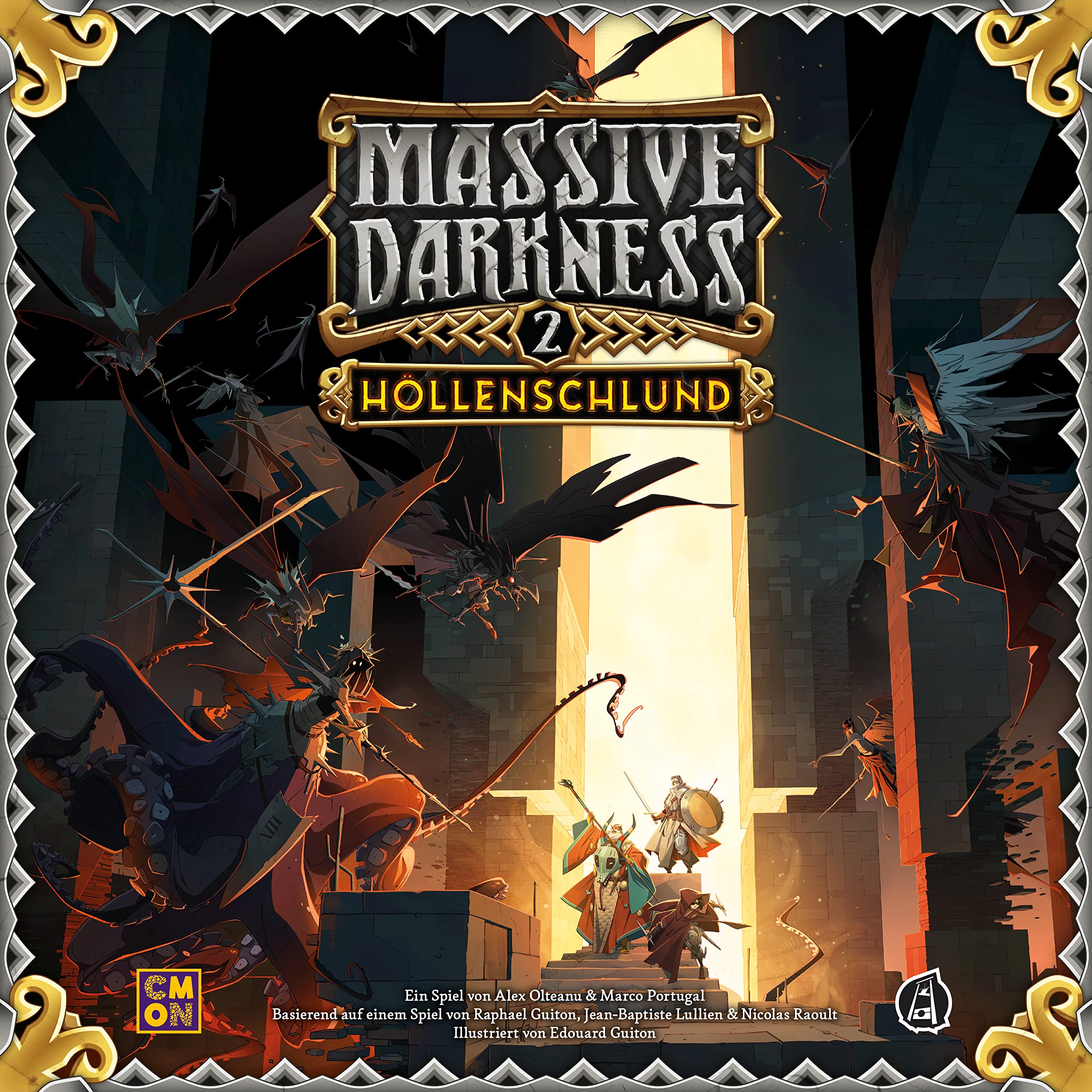 cmon-massive-darkness-2-h-llenschlund-grundspiel-dungeon-crawler image 2
