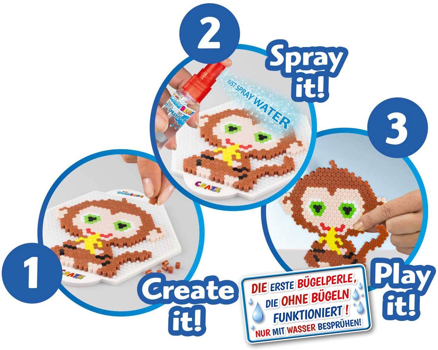 craze-splash-beadys-refill-b-gelperlen-rosa-glitzer-400-stk image 3