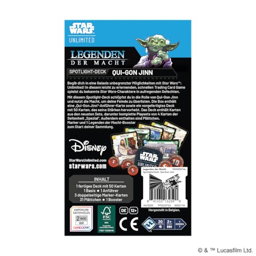 star-wars-unlimited-legenden-der-macht-qui-gon-jinn-kartenspiel-spotlight-deck image 7