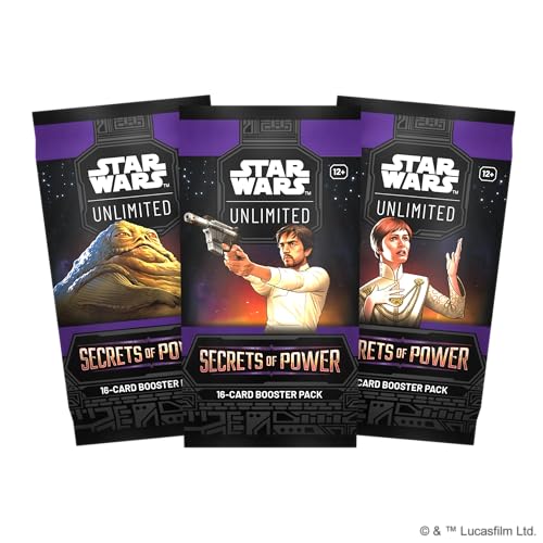 asmodee-star-wars-unlimited-secrets-of-power-tcg-display-24-booster image 8
