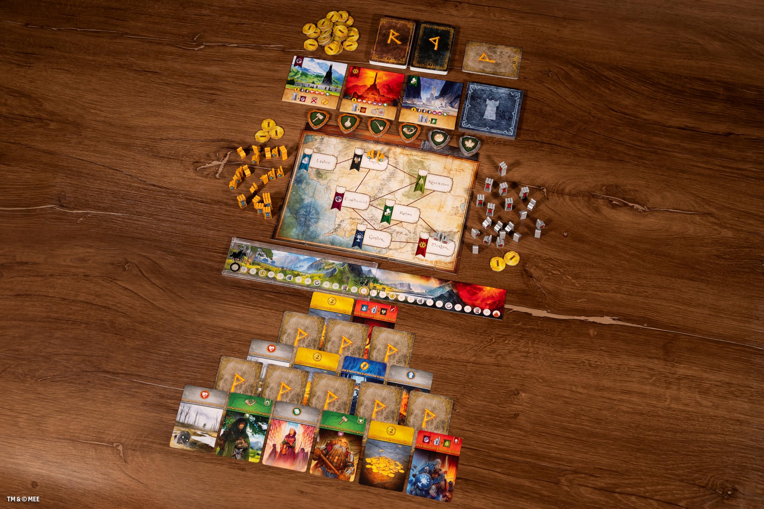 asmodee-der-herr-der-ringe-duell-um-mittelerde-grundspiel image 4