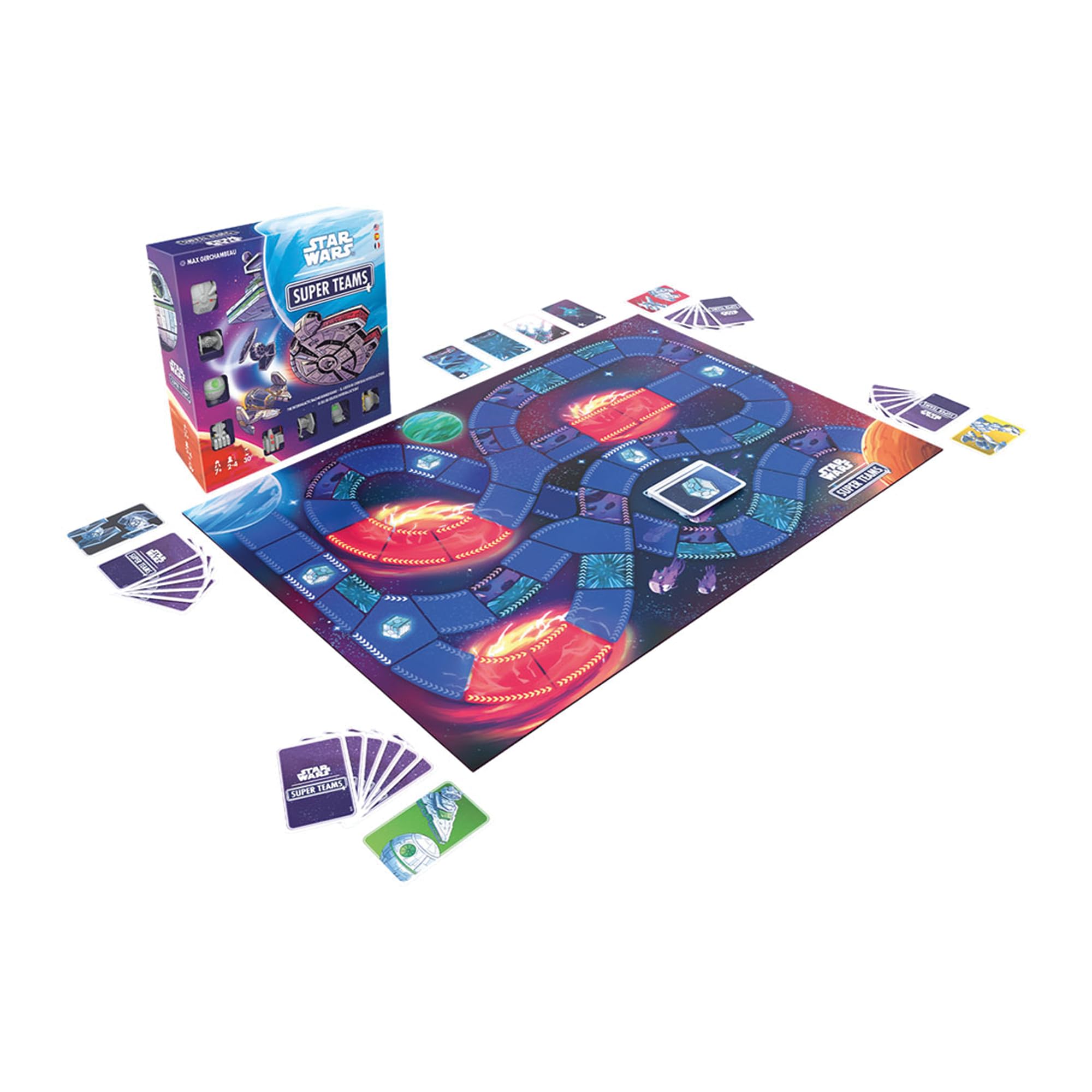 asmodee-star-wars-super-teams-strategisches-familienspiel-2-4-spieler image 4