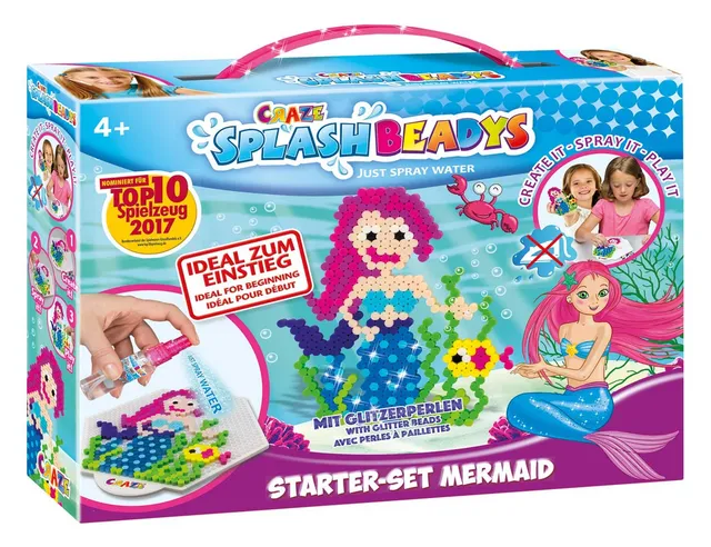 craze-diamondz-splash-beadys-bastelset-nixe-starter-set image 1