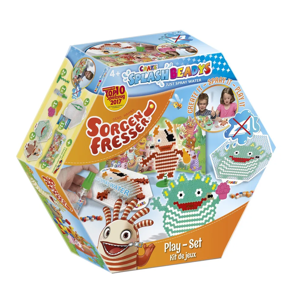 craze-diamondz-splash-beadys-sorgenfresser-bastelset-wasserperlen image 1