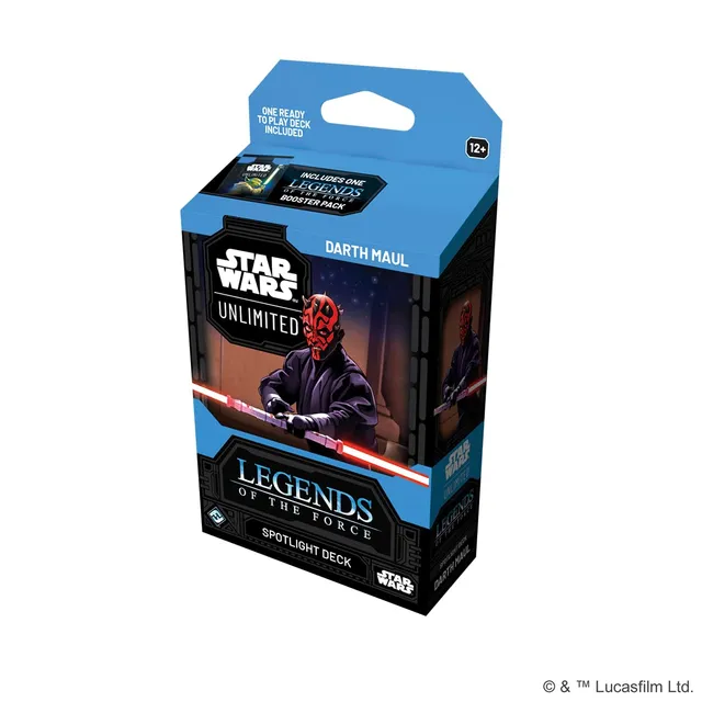 star-wars-unlimited-legends-of-the-force-darth-maul-deck image 1