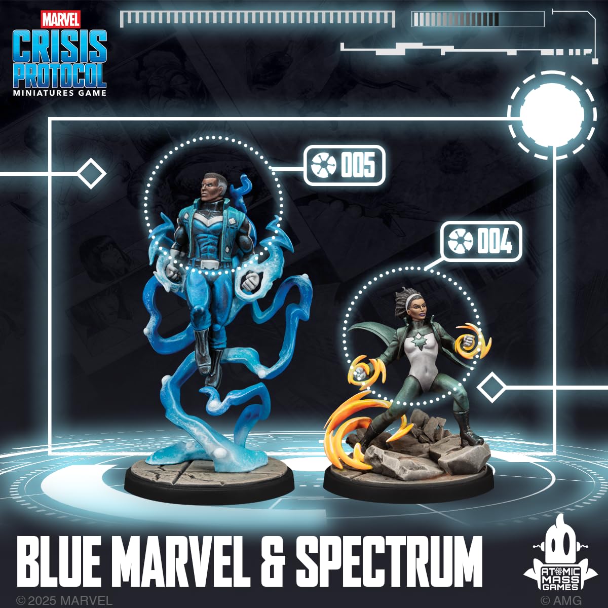 marvel-crisis-protocol-blue-marvel-spectrum-character-pack image 5