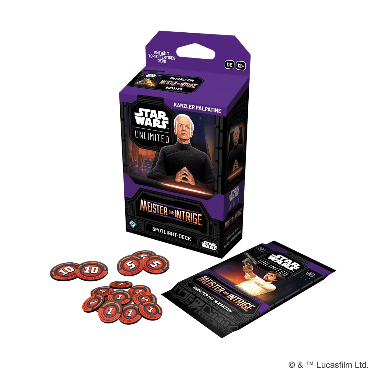 star-wars-unlimited-meister-der-intrige-palpatine-deck-tcg image 4