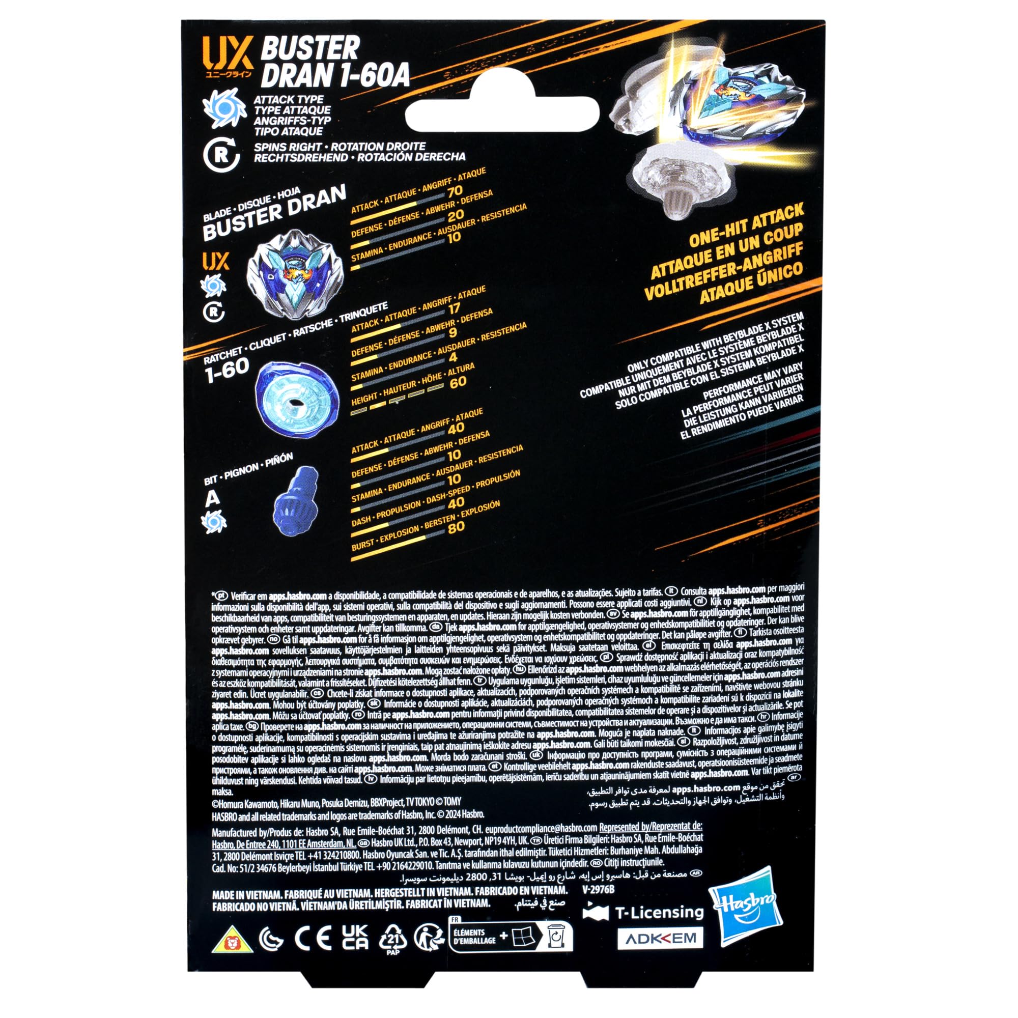 beyblade-x-buster-dran-1-60a-ux-starter-pack-kreisel image 8