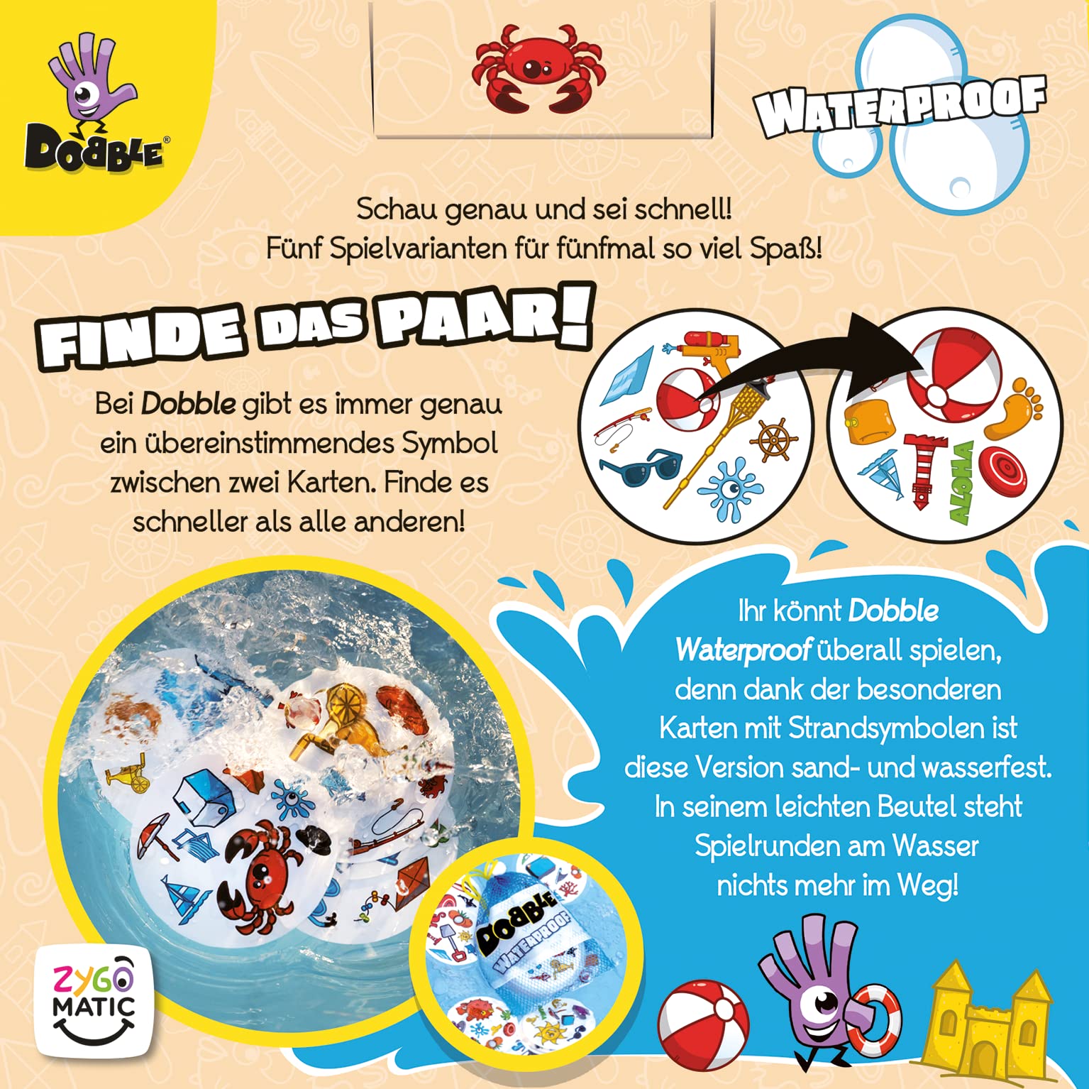 zygomatic-dobble-waterproof-eco-kartenspiel-wasserdicht image 4