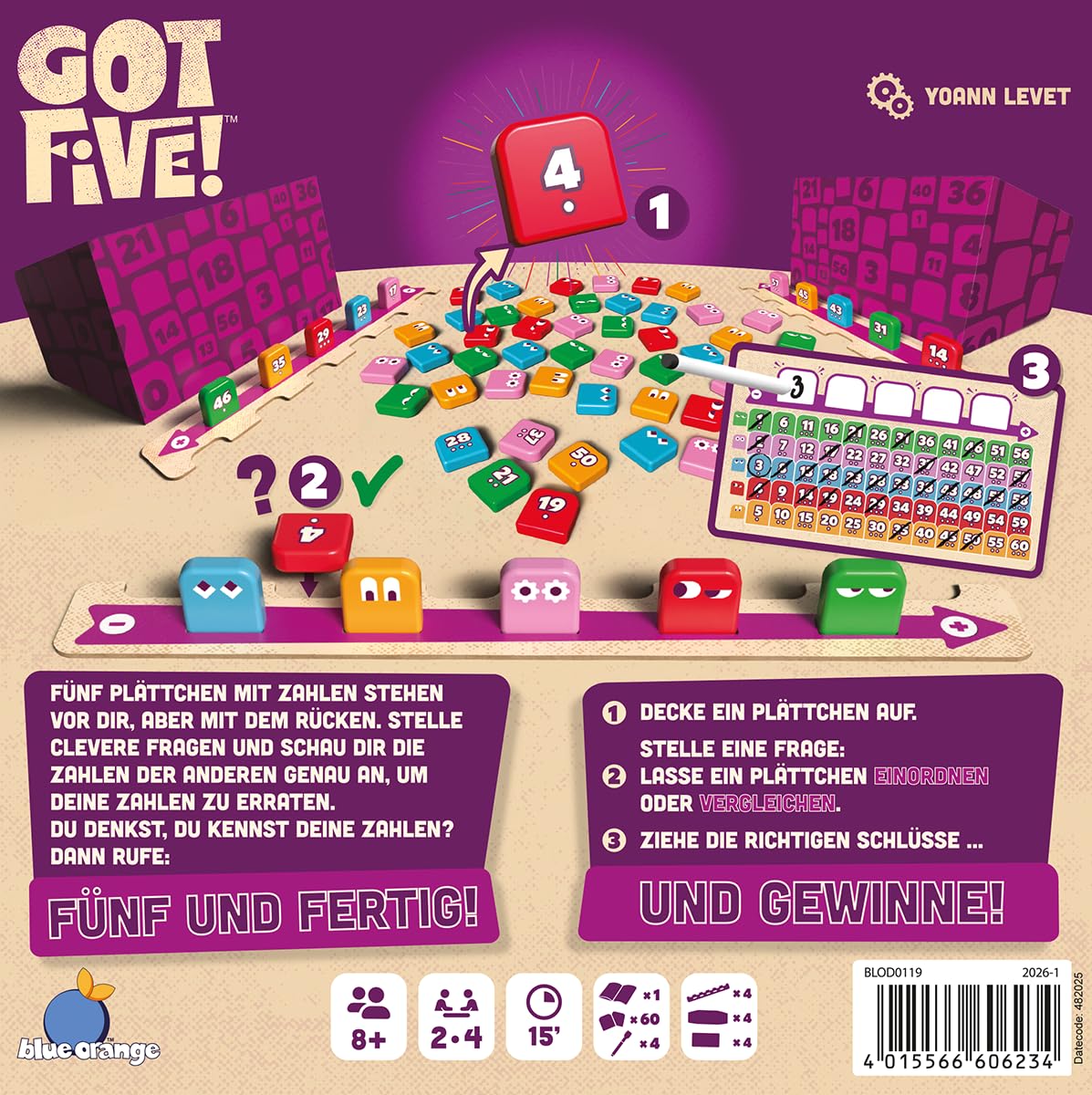 got-five-familienspiel-logikspiel-ab-8-jahren image 2