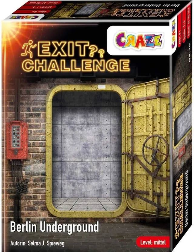craze-exit-challenge-escape-brettspiel-ab-8-jahren image 1