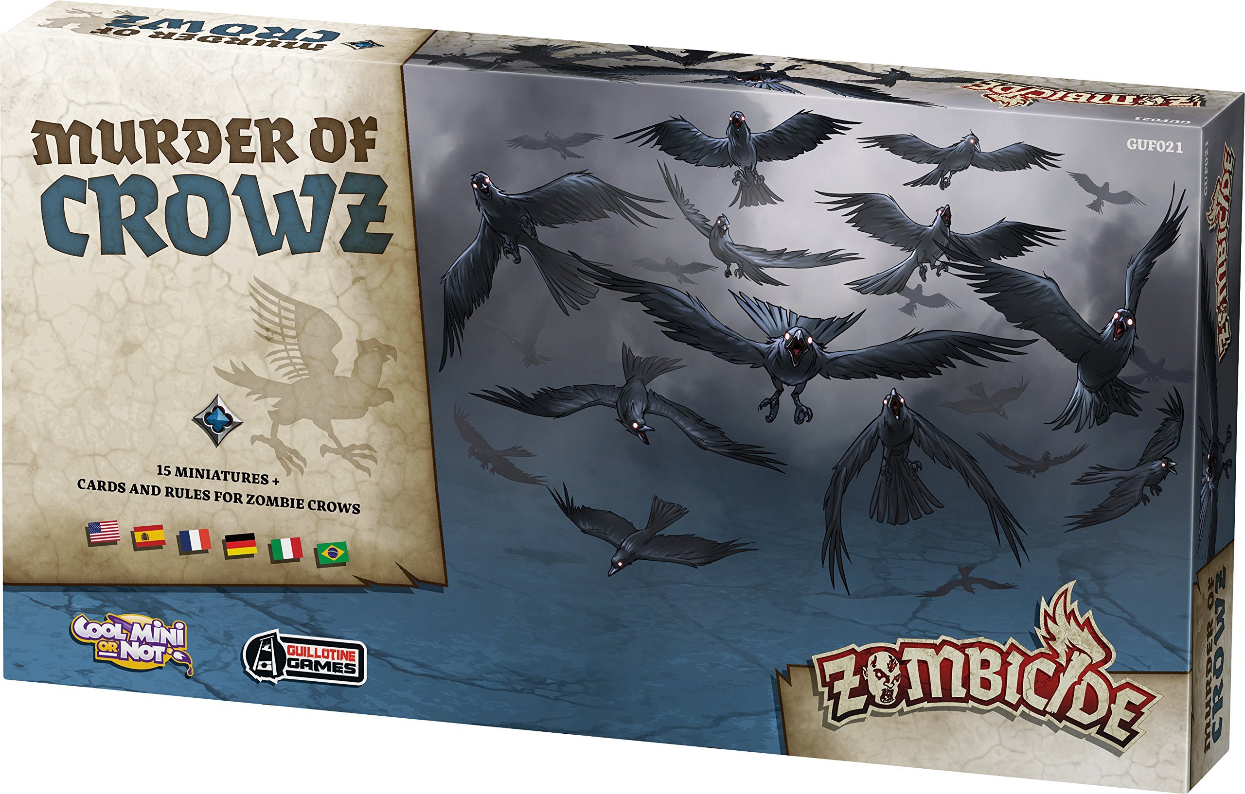 cmon-zombicide-black-plague-murder-of-crowz-erweiterung image 1