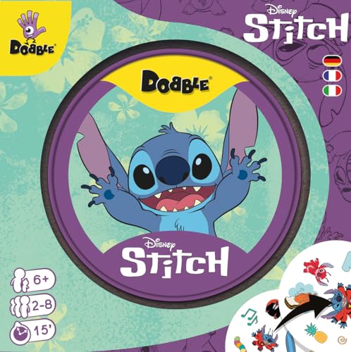 dobble-disney-stitch-kartenspiel-metalldose-ab-6-jahren image 8