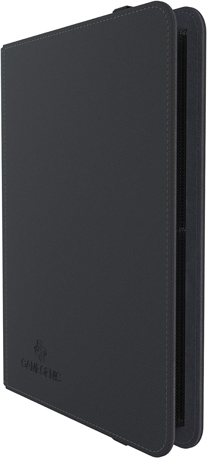 gamegenic-prime-album-8-pocket-sammelalbum-schwarz-160-karten image 2