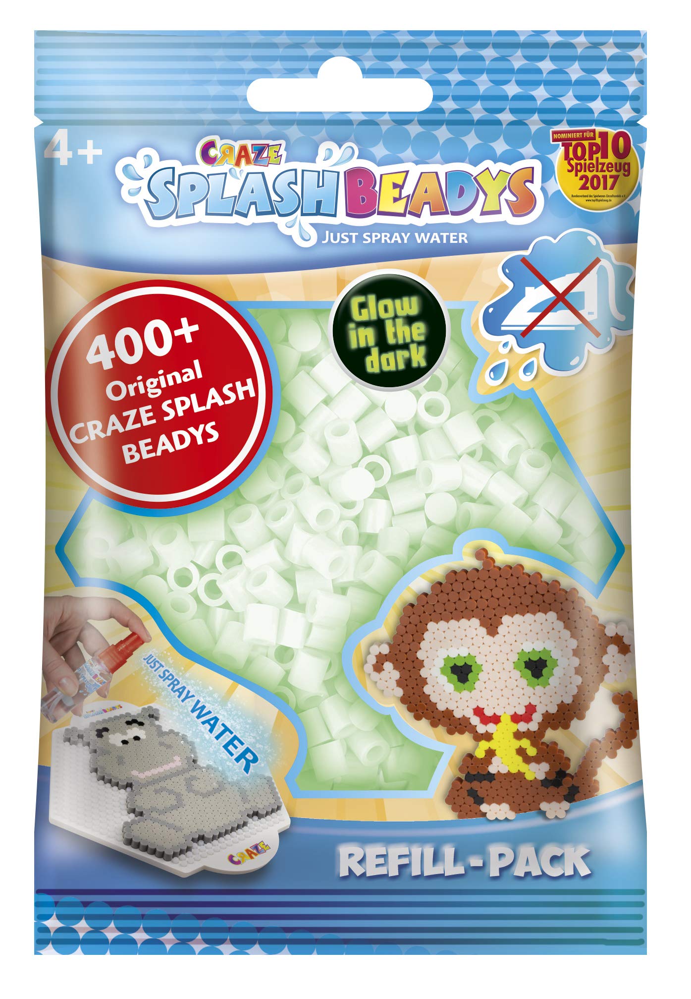 craze-splash-beadys-nachf-llpack-wei-glow-in-the-dark image 1