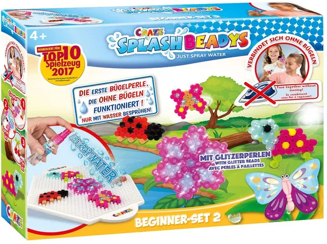 craze-splash-beadys-steckperlen-girls-beginner-set-15308 image 1