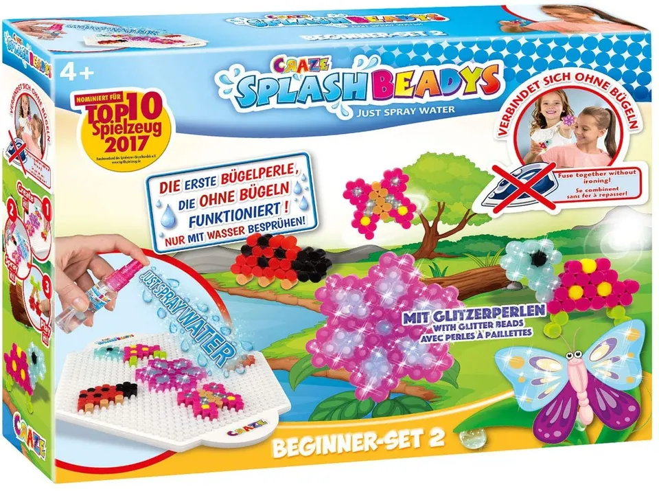 craze-splash-beadys-steckperlen-girls-beginner-set-15308 image 1