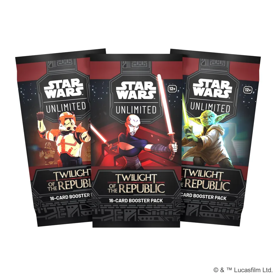 star-wars-unlimited-twilight-of-the-republic-booster-sammelkarten-englisch image 1