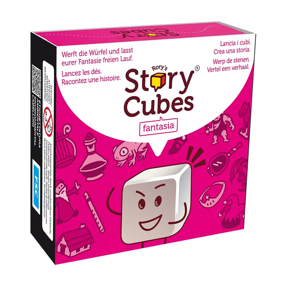 rorys-story-cubes-fantasia-w-rfelspiel-neue-auflage-9-w-rfel image 1