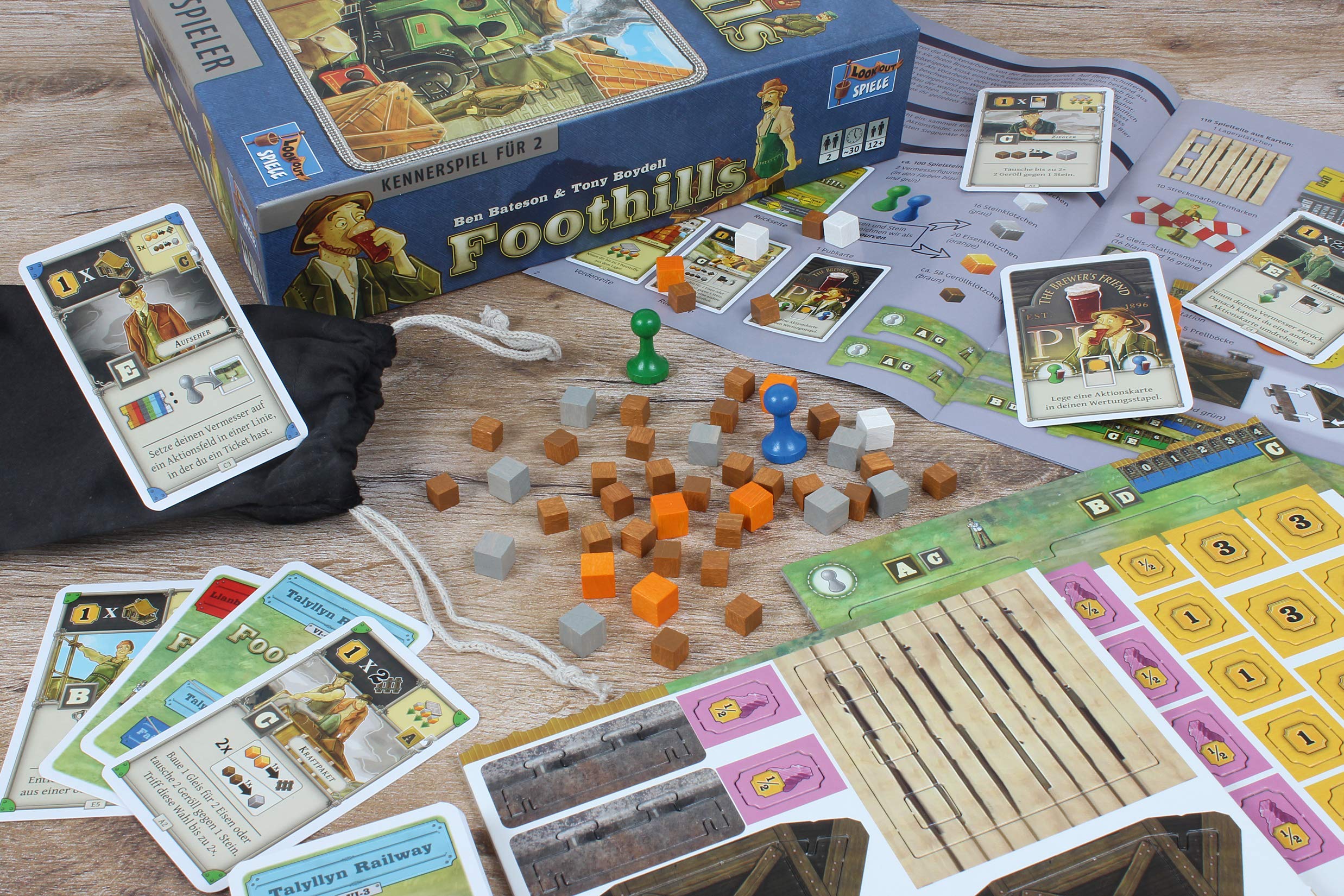 lookout-foothills-kartenspiel-deutsch-2-spieler image 5