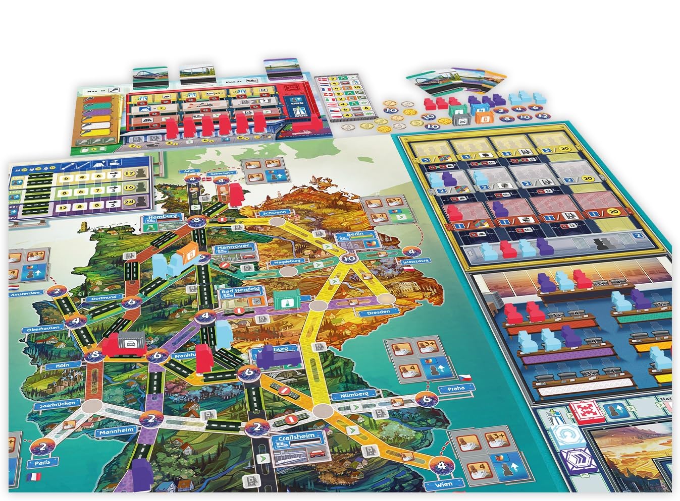 strohmann-games-autobahn-expertenspiel-deutsch image 4