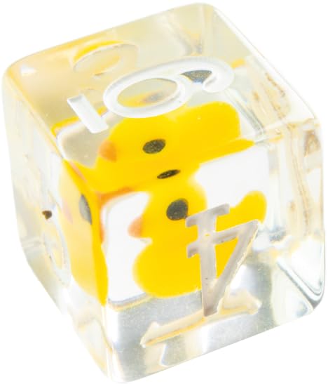 gamegenic-embraced-rubber-duck-rpg-dice-set-7er-resin-w-rfel image 5