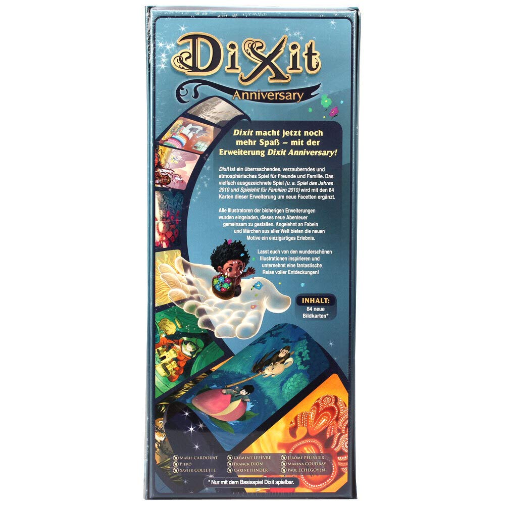 libellud-dixit-9-anniversary-erweiterung-84-bildkarten-ab-8-jahren image 2